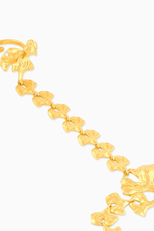 Gulabo Lotus Hand Harness