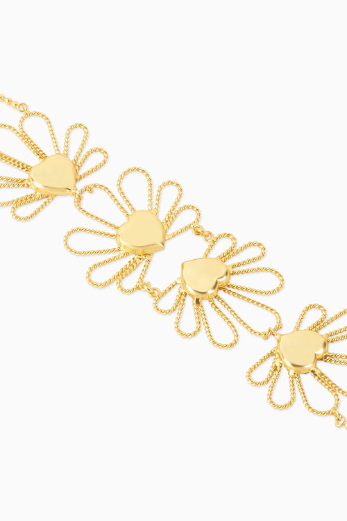 Gulabo Petal Choker
