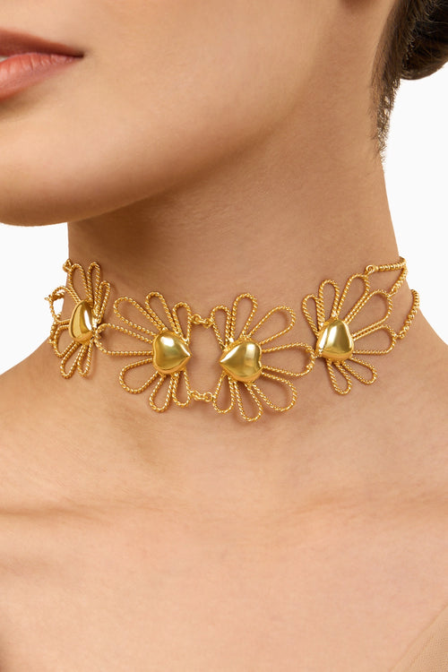 Gulabo Petal Choker