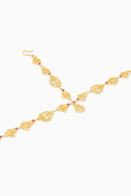 Gulabo Royal Hair Harness