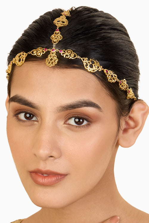 Gulabo Royal Hair Harness