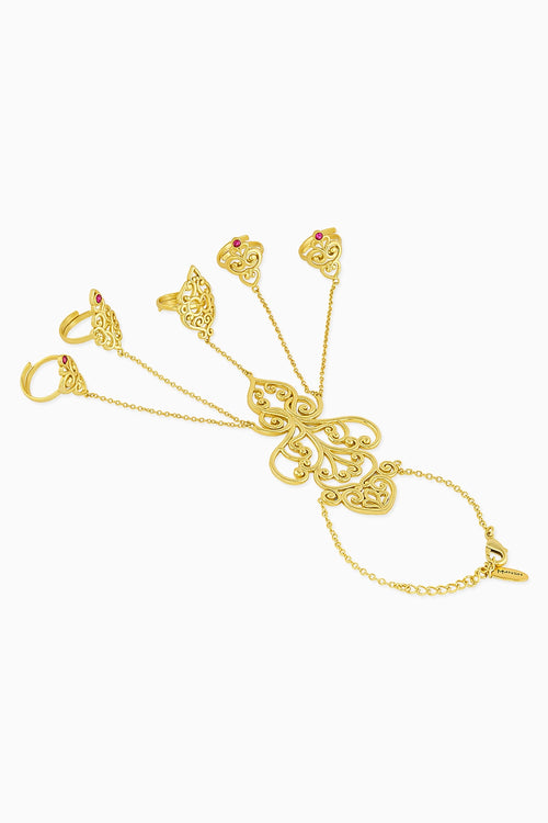 Gulabo Royal Hand Harness