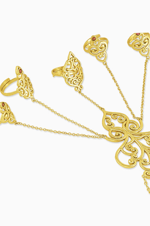 Gulabo Royal Hand Harness