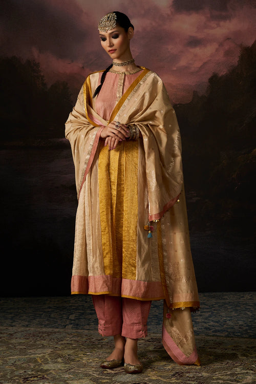 Gul Multicolor Kurta