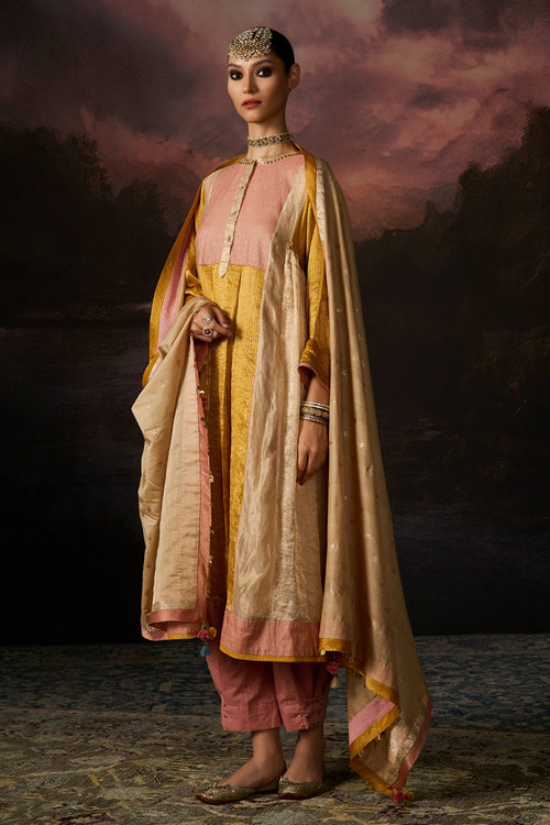 Gul Multicolor Kurta