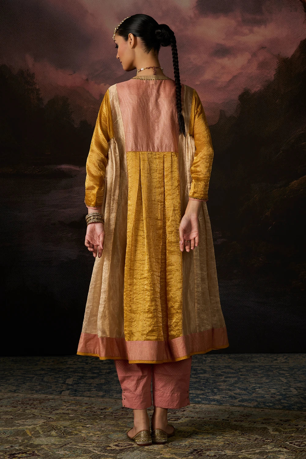 Gul Multicolor Kurta