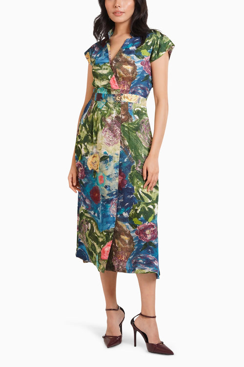 Gaia Midi Dress