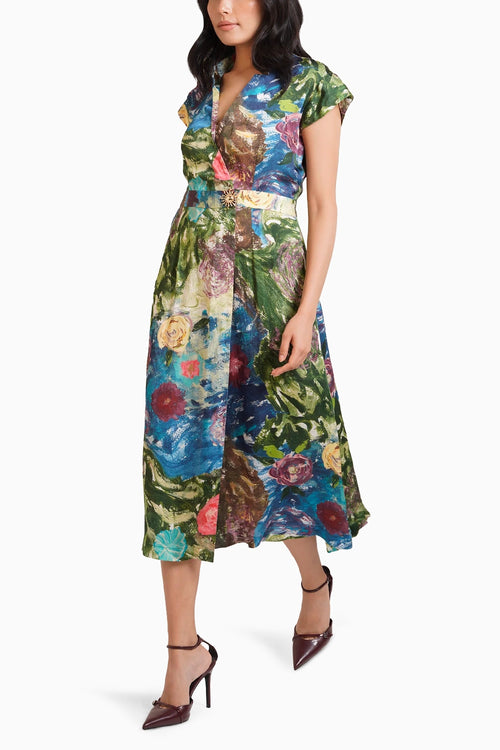 Gaia Midi Dress