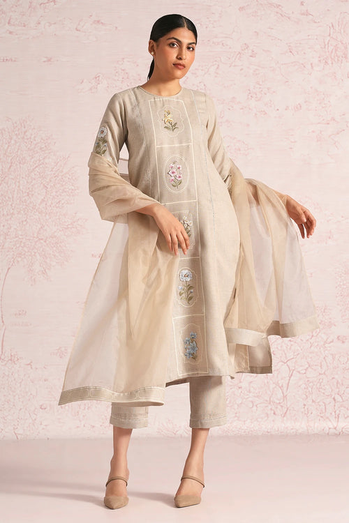 Garden Gallery Natural Aria Kurta Set