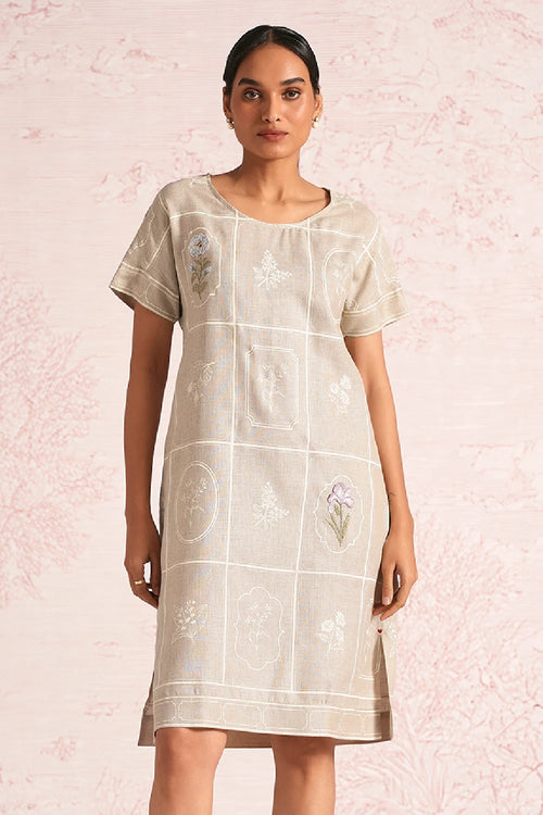 Garden Gallery Natural Leaf Dress