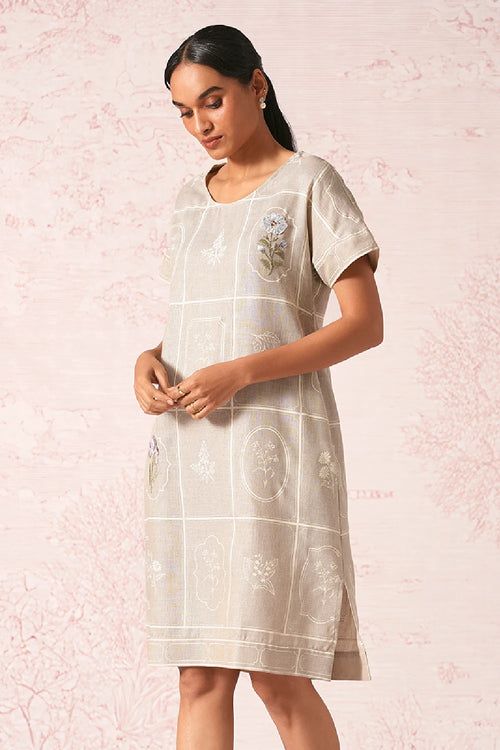 Garden Gallery Natural Leaf Dress