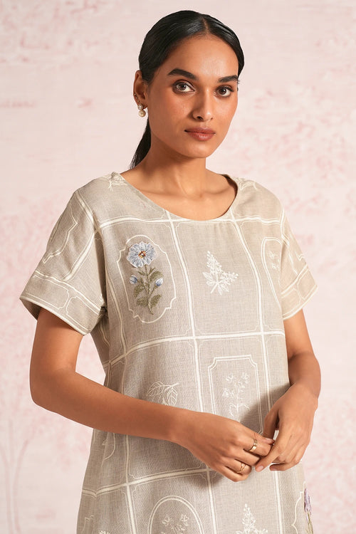 Garden Gallery Natural Leaf Dress