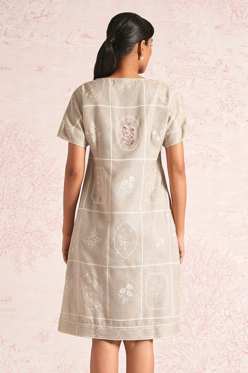 Garden Gallery Natural Leaf Dress