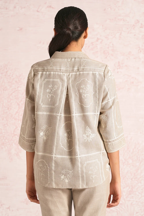 Garden Gallery Natural Ava Shirt