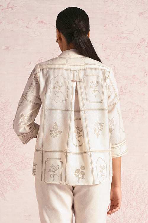 Garden Gallery Off White Ava Shirt