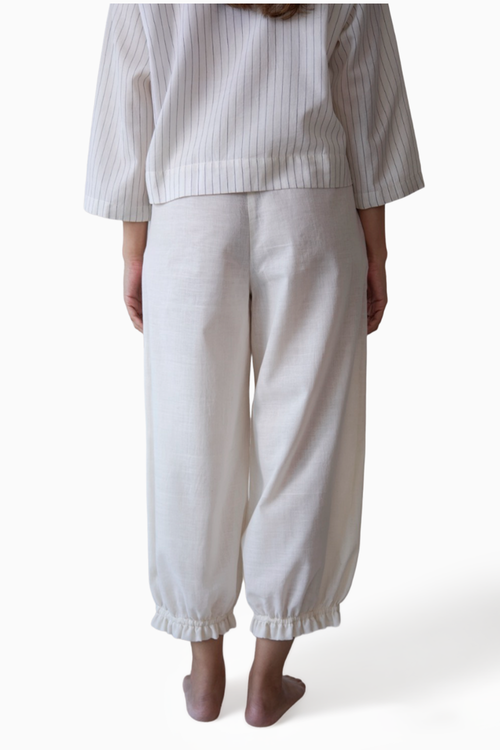 Kora Gathered Ruffle Pants
