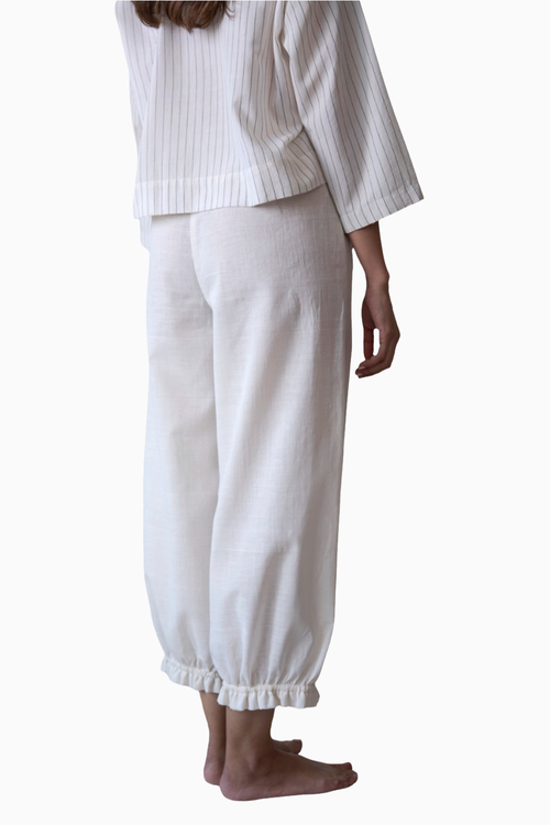 Kora Gathered Ruffle Pants