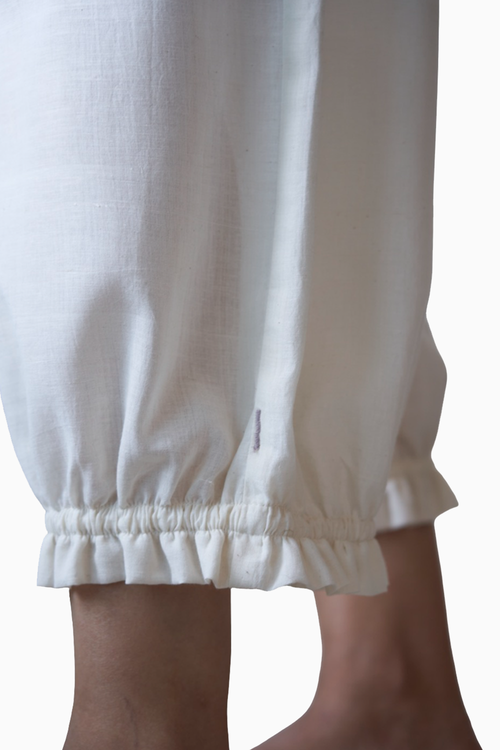 Kora Gathered Ruffle Pants