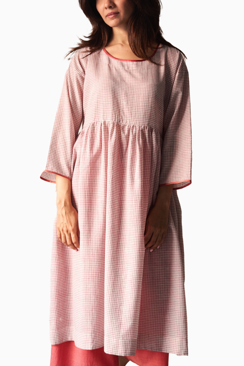 Gathered Waif Dress