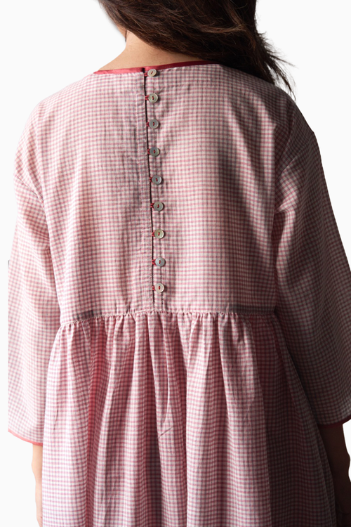 Gathered Waif Dress