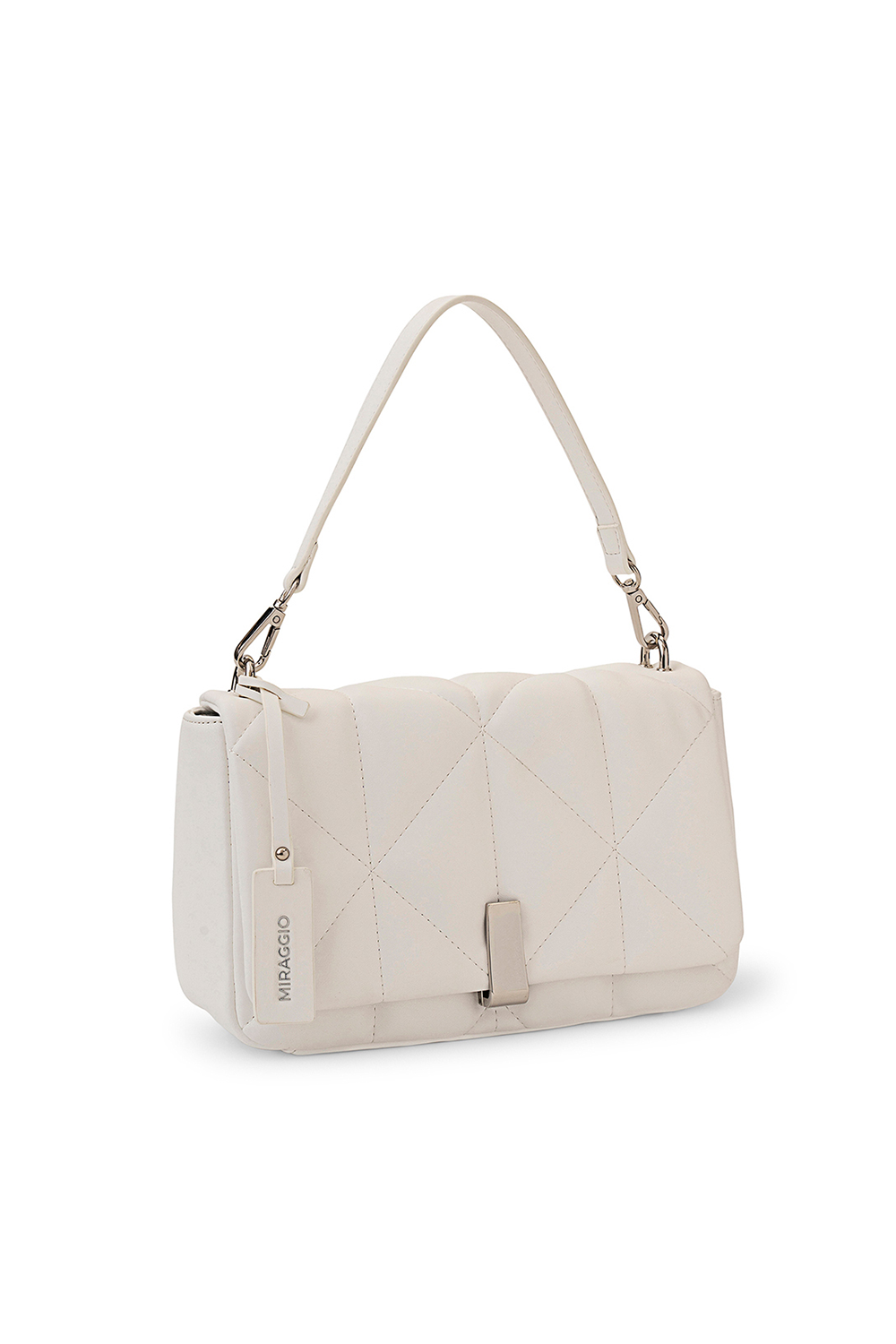 Genevieve Quilted Crossbody Bag