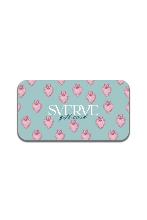 The Sverve Gift Card
