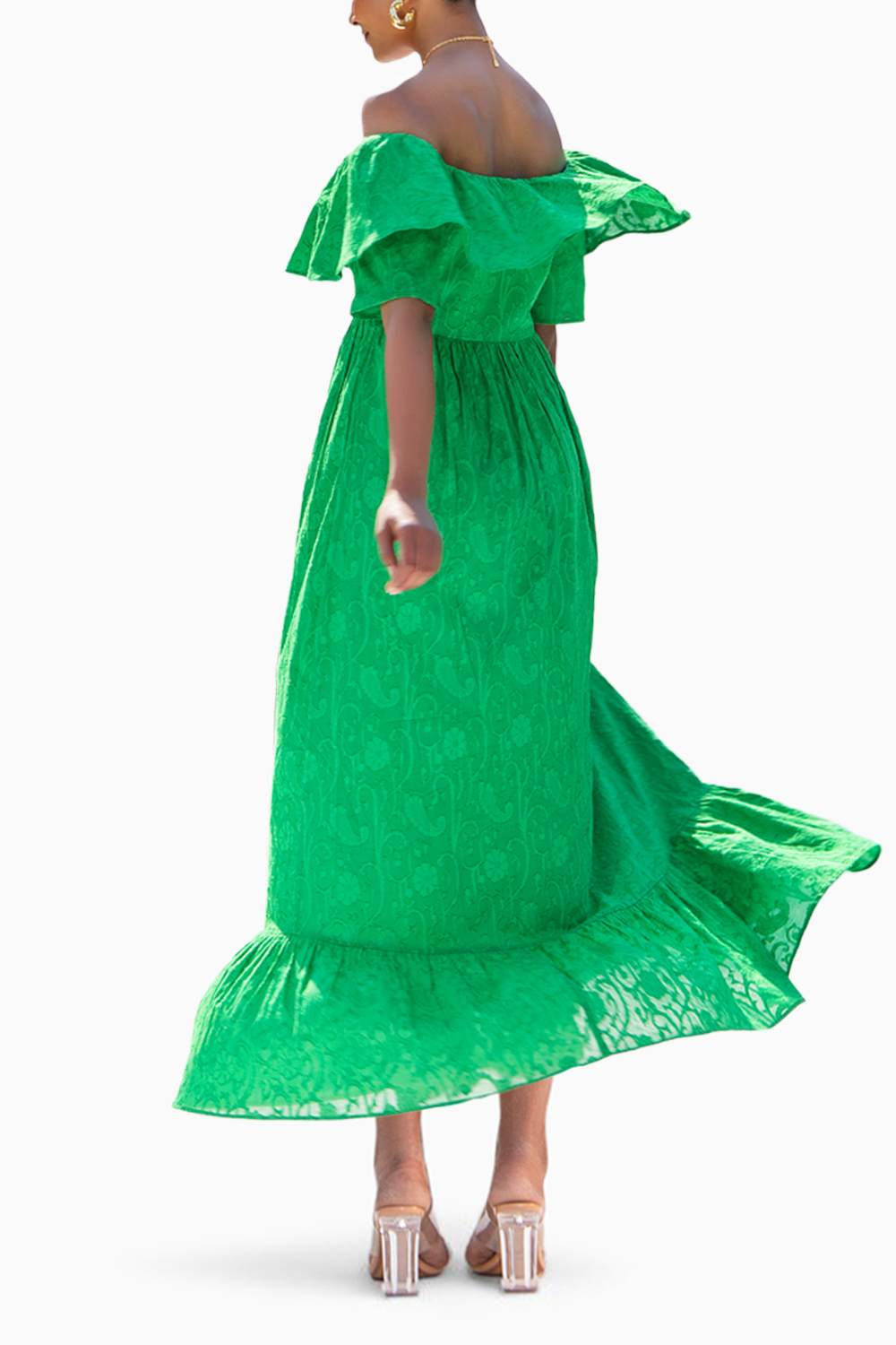 Giselle Spring Green Dress