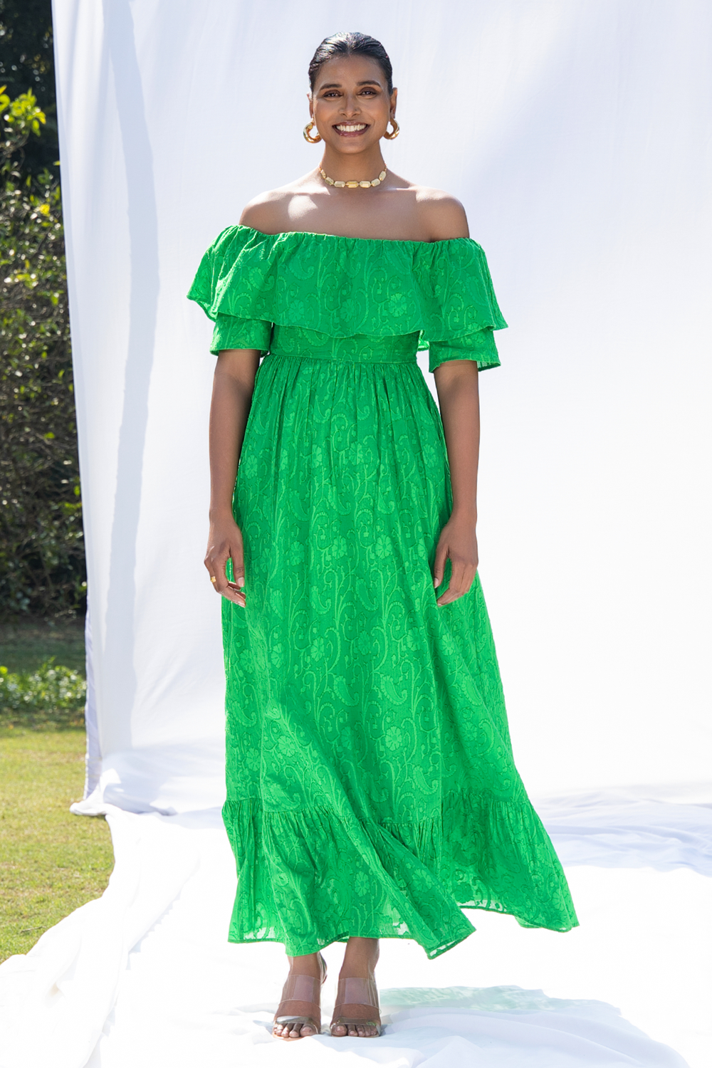 Giselle Spring Green Dress