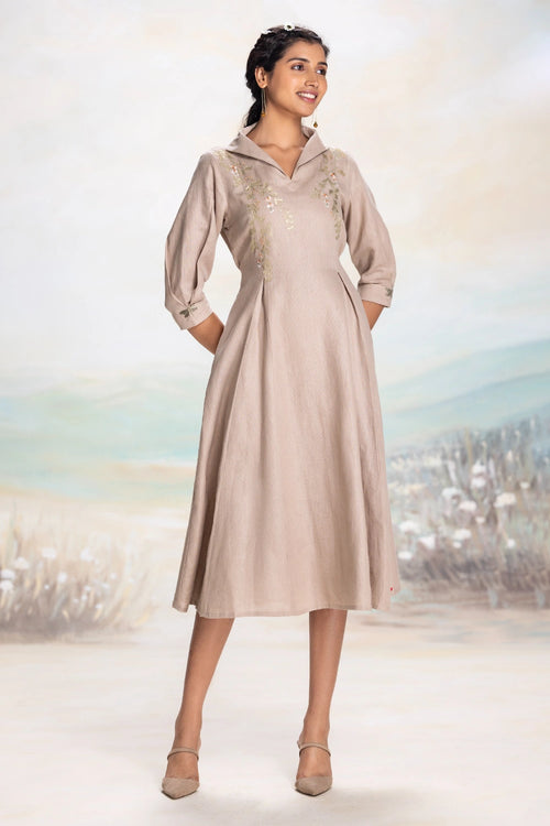 Golden Leaf Dress