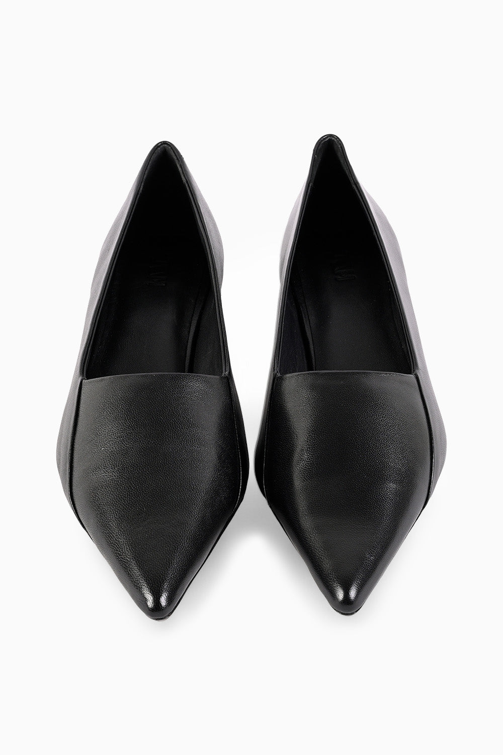 Grady Black Low-Cut Court Shoe