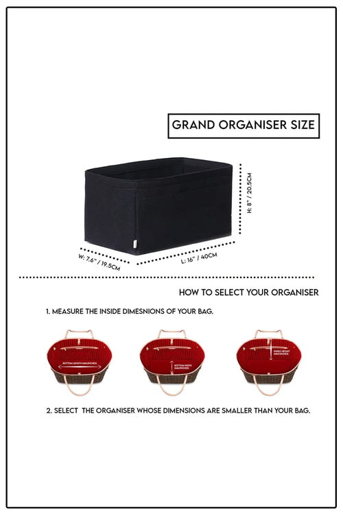 Black Gloria Grande Organiser