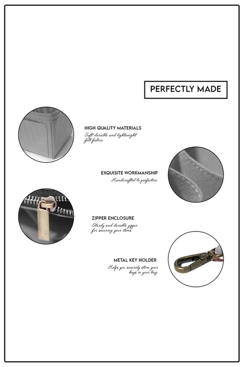 Grey Gloria Grande Organiser