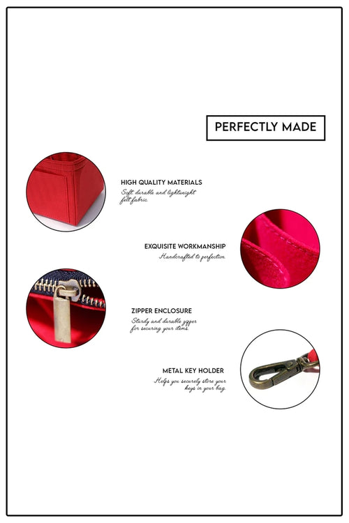Red Gloria Grande Organiser