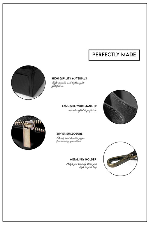 Black Gloria Grande Organiser