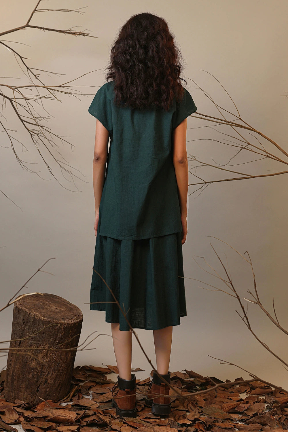 Green CB Stara Dress