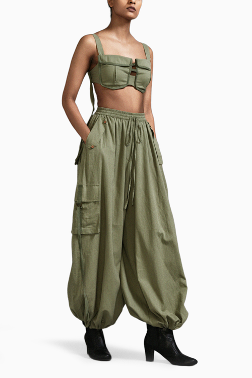 Green Safari Cargo Set