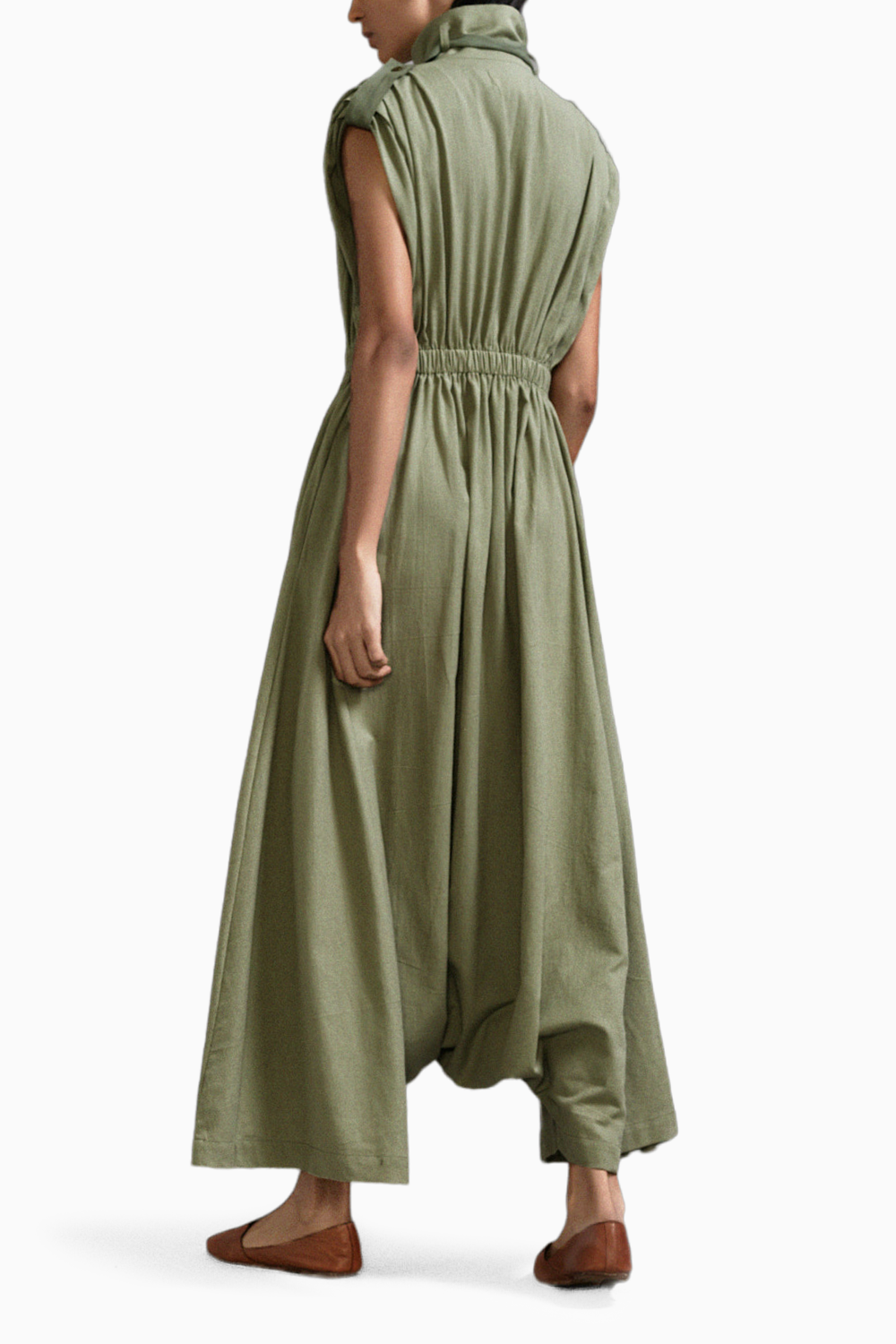 Green Safari Sphara Jumpsuit