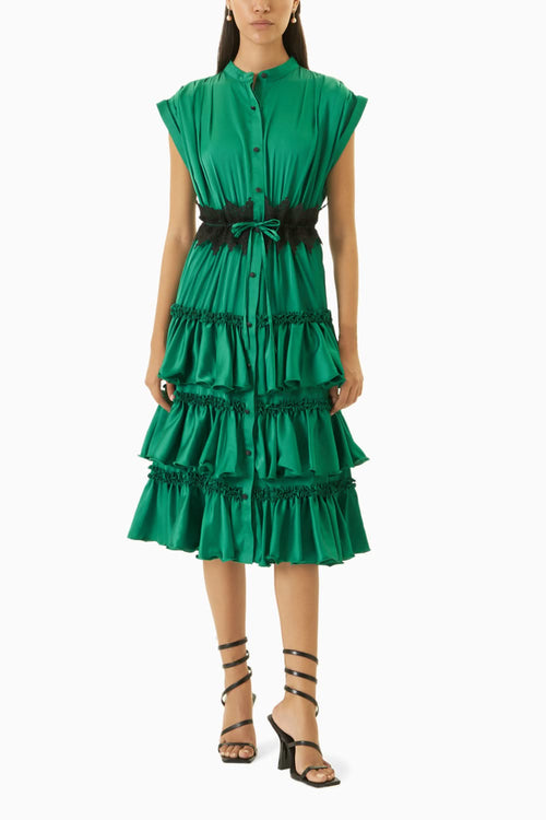 Green Talia Dress