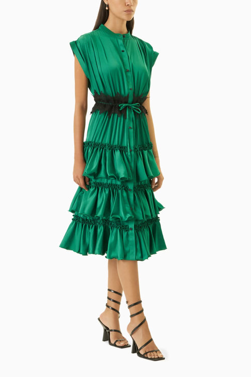 Green Talia Dress
