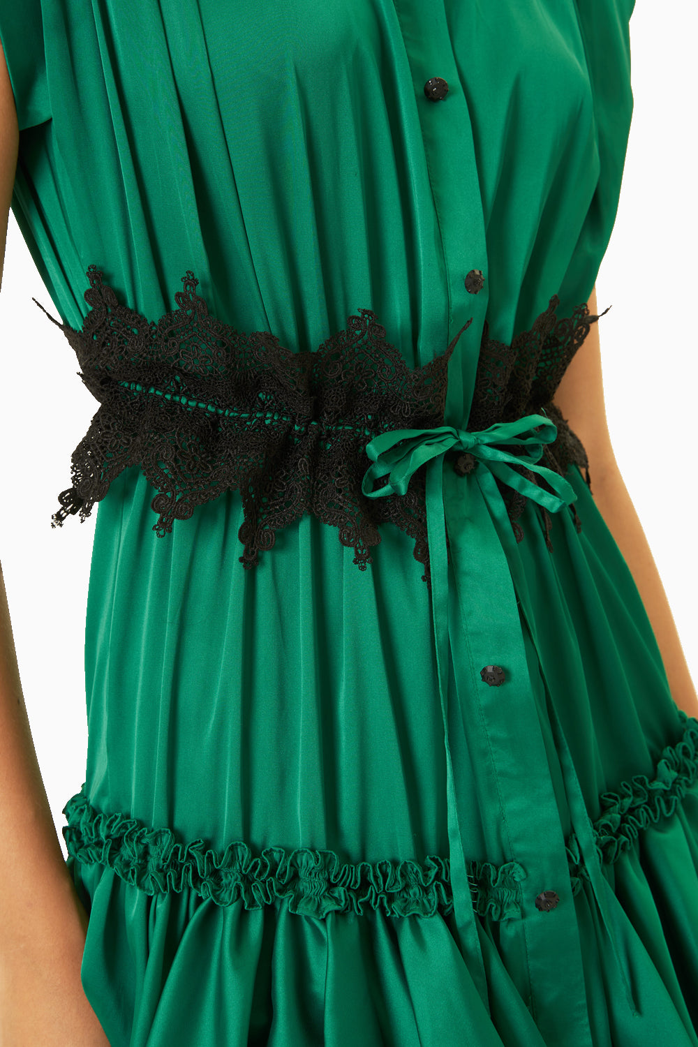 Green Talia Dress