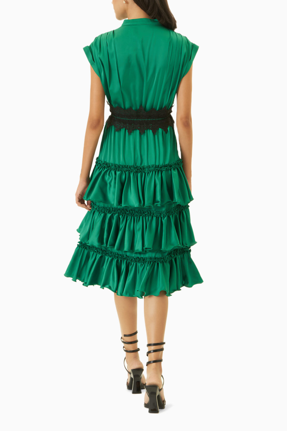 Green Talia Dress