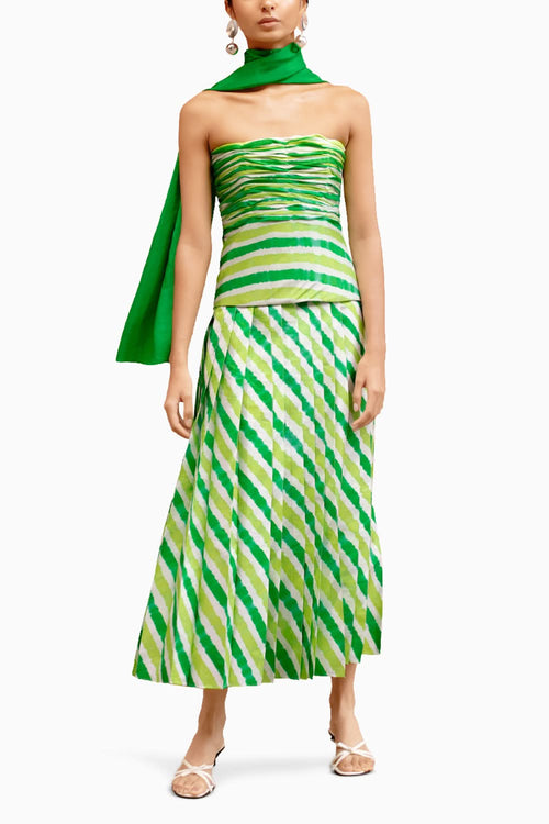 Green Leheriya Set