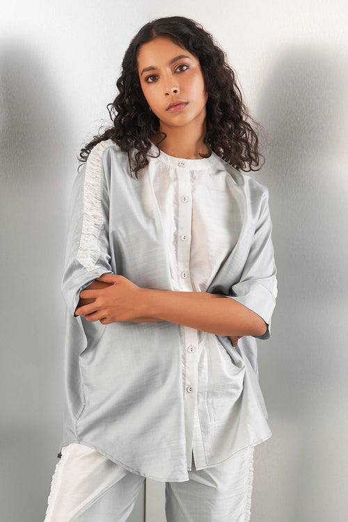 Grey Stream Shirt