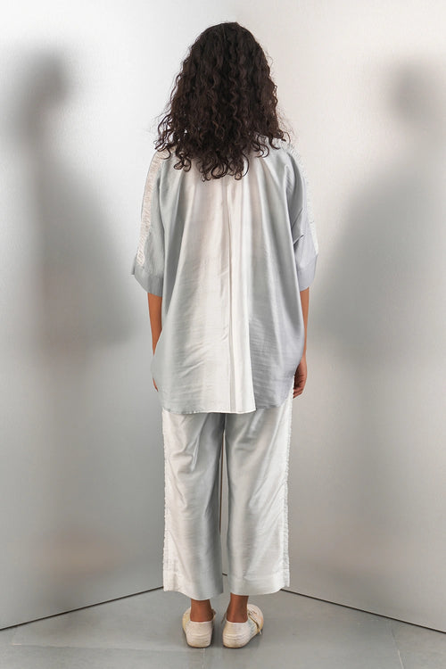 Grey Stream Pants