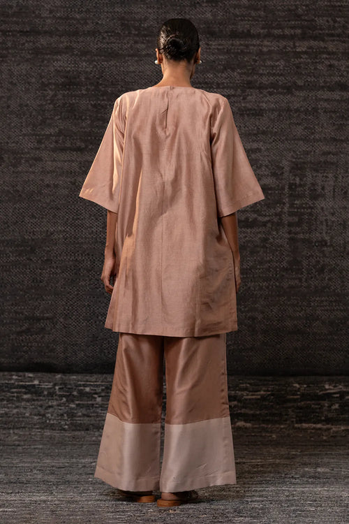 Gulnaar Rosewood Floral Co-ord Set