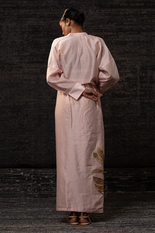 Gulnaar Jacket And  Skirt Set