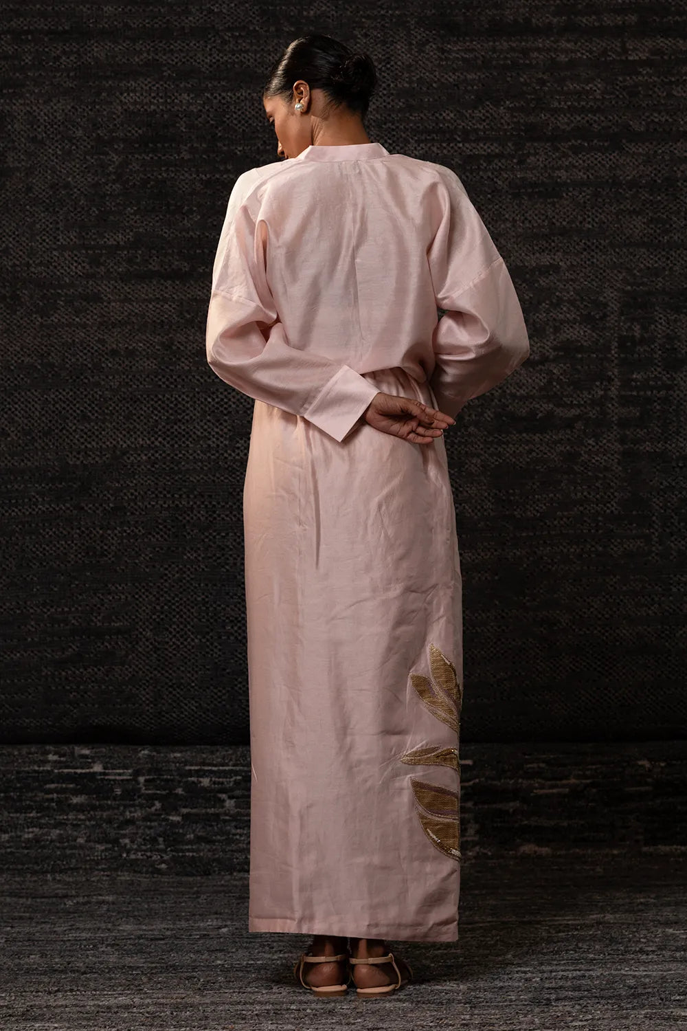 Gulnaar Jacket And  Skirt Set