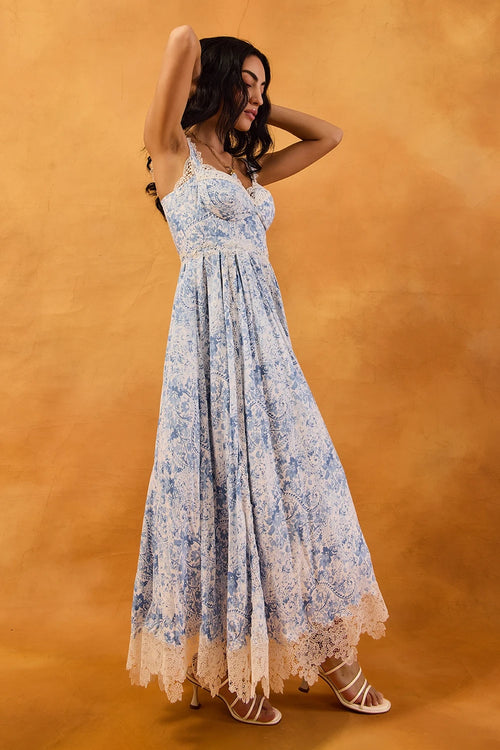 Elara White Dress