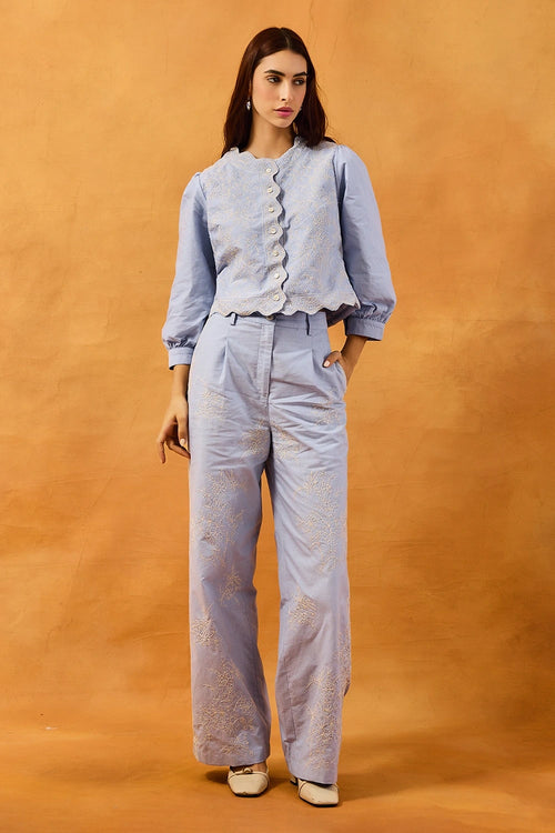 Citra Top And Pants Set