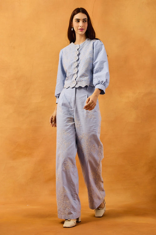 Citra Top And Pants Set